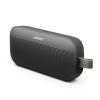 Bose SoundLink Flex Bluetooth Speaker (2nd Gen) - Portable Outdoor Speaker with Hi-Fi Audio, Waterproof and Dustproof, USB-C, Up to 12 Hours Battery Life, Black view 1