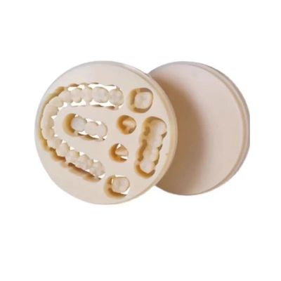 3 PCS Disc Block Milling Disc Dental Materials Laboratory for Making Temporary Bridge Dental Restoration Resin Blanks(3pcs 98X20 A2)