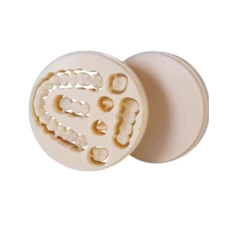 3 PCS Disc Block Milling Disc Dental Materials Laboratory for Making Temporary Bridge Dental Restoration Resin Blanks(3pcs 98X20 A2)