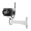 Outdoor Indoor Power Simulation Fake Dummy Camera Security CCTV LED Flashing Light Silver view 1