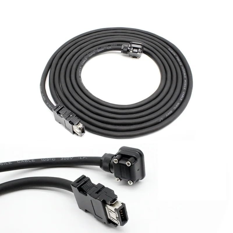 MR-J3ENCBL5M-A1-L/A2-L Low Power servo Motor Encoder Cable for MR-J3 J4 JE MR-J3ENCBL-A1-L/H(8M,A2-L Ordinary line)