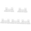Mikikit 5sets Stable Wall Mount Camera Holder Floating Camera Shelf Easy Install for Home Bedroom Boys and Girls Room view 1
