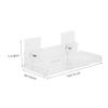 Mikikit 5sets Stable Wall Mount Camera Holder Floating Camera Shelf Easy Install for Home Bedroom Boys and Girls Room view 3