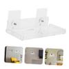 Mikikit 5sets Stable Wall Mount Camera Holder Floating Camera Shelf Easy Install for Home Bedroom Boys and Girls Room view 4