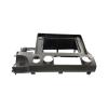 Automotive Interior Multimedia Panel 10.1 Inch Car DVD Frame Audio Trim Kits Panel Radio Player Screen 2 Fit For HONDA Fit For Civic 2006-2011 Left Stereo Fashionable And Aesthetically Pleasing(Only f view 3