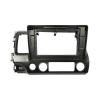 Automotive Interior Multimedia Panel 10.1 Inch Car DVD Frame Audio Trim Kits Panel Radio Player Screen 2 Fit For HONDA Fit For Civic 2006-2011 Left Stereo Fashionable And Aesthetically Pleasing(Only f view 4