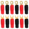 JECOMPRIS 6pairs Insulated Wire Terminals Crimp Connectors for Automotive Use Secure Speaker Wire Connector Kit Easy Installation and Sturdy Construction and Options view 1