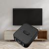 DirectNine Basics 1000Mbps Ethernet Internet Adapter 2 Port LAN Hub Portable Mini for Desktop, 50x60x25mm view 2