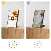 Canlarriz Digital Menu Board 18.5 inch Desktop Digital Signage Display Advertising Screen for Stores Restaurants and Commercial Display 700 nits Ultra-High Brightness Free Web Content Editor Android view 3