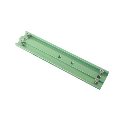 DirectNine Basics 210mm Mounting Plate for Astronomical Telescope Sturdy Accessories, Green