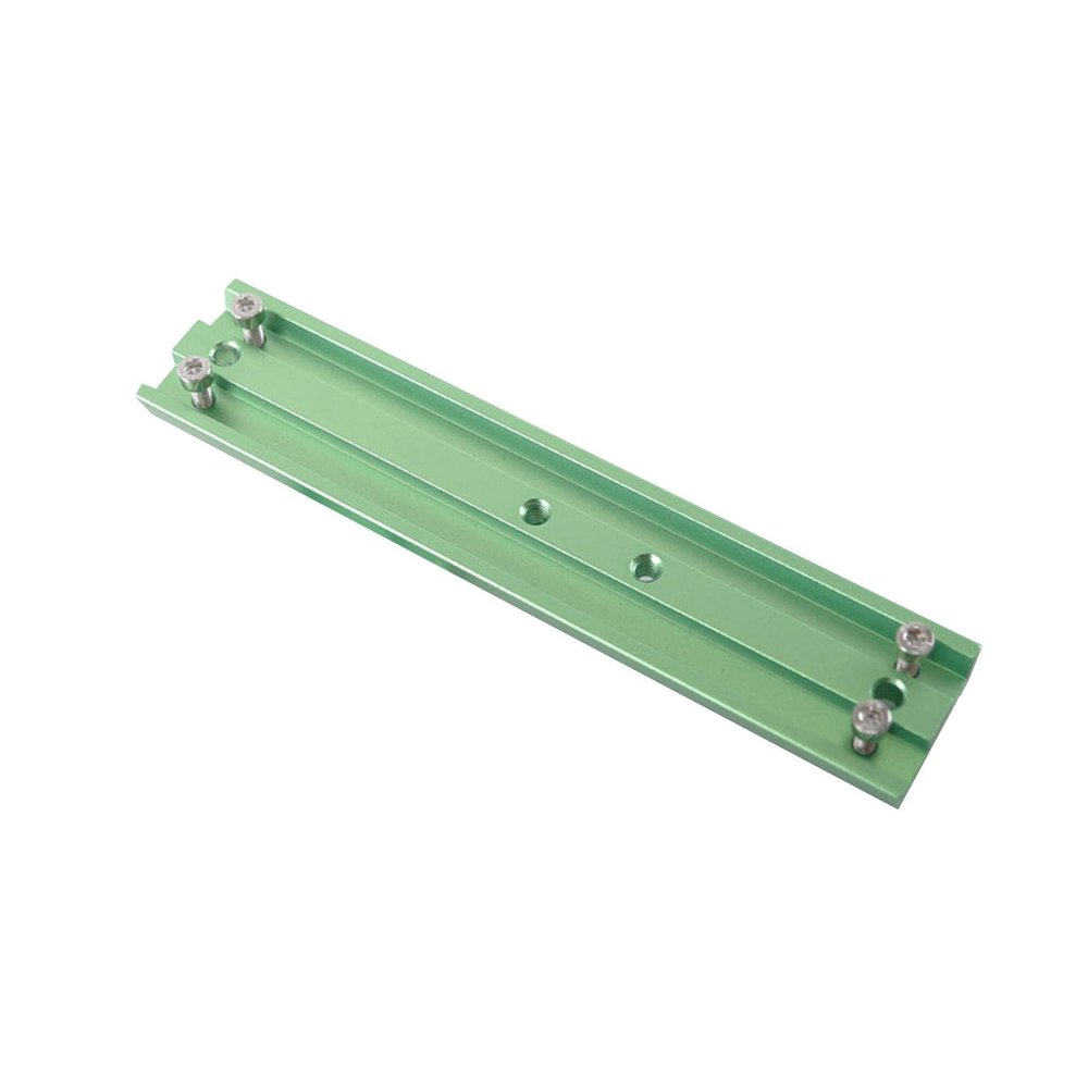 DirectNine Basics 210mm Mounting Plate for Astronomical Telescope Sturdy Accessories, Green