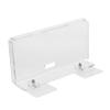Mikikit 2sets Security Camera Wall Shelf Floating Wall Mount Floating Shelf Easy Install No Drilling Bracket view 2