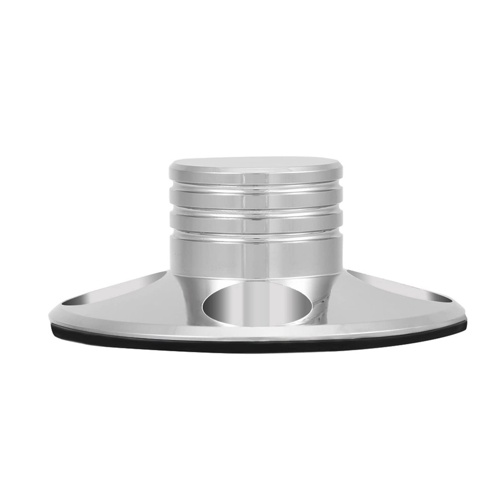 Yctze Record Clamp, HighQuality Metal Disc Stabilizer for Audio Turntables, Enhances Sound and Reduces Vibration