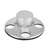 Yctze Record Clamp, HighQuality Metal Disc Stabilizer for Audio Turntables, Enhances Sound and Reduces Vibration view 2