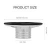 Yctze Record Clamp, HighQuality Metal Disc Stabilizer for Audio Turntables, Enhances Sound and Reduces Vibration view 3