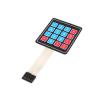 WGZXYSWI 4 12 16 20 Key 4 * 4 Membrane Switch Keypad 1x4 3x4 4x4 4 * 5 Array keyboard1/2/5/10Pcs(20 Key,5Pcs) view 4