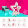 20 Inch Star Shaped Fill Light, 3000-5500K LED Video Light with 1/4 Screw, Dimmable Desktop Lamp Ringlight Photography Lighting for Phone view 2