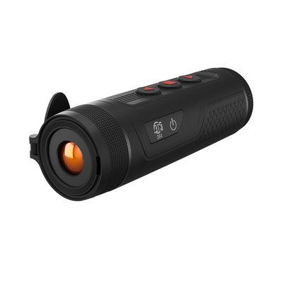 BlazeTrek Thermal Hunting Monocular - 384x288/640x512 Sensor, 50Hz, 12m, <25mK, 800x600 AMOLED, 15mm Eye Relief, 7+ Hr Battery, USB-C, IP67, Lightweight, Video & Photo, Wi-Fi (384x288; 2-16x)