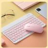 QIYIBOCASE Keyboard Case for iPad Pro 13 Inch M4, Keyboard+Mouse+Case with Pencil Holder-Candy Detachable Bluetooth Keyboard for iPad Pro 13 7th Generation,Pink view 3