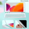 QIYIBOCASE Keyboard Case for iPad Pro 13 Inch M4, Keyboard+Mouse+Case with Pencil Holder-Candy Detachable Bluetooth Keyboard for iPad Pro 13 7th Generation,Pink view 4