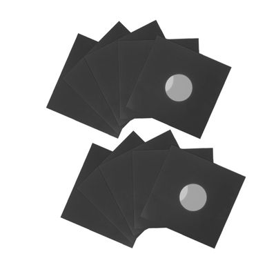 CIMAXIC 10pcs Vinyl Record Sleeves Kraft Paper Record Covers for Vinyl Storage Acid Protective Outer Sleeves for Album Covers for Collectors