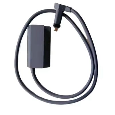 Depisuta Ethernet Adapter, Rectangle Dish Antenna Satellite USB Internet Powerline Kit for V2, Rectangle Satellite Ethernet Adapter, Network Adapter, Rectangle Dish Antenna Internet