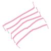 DirectNine Basics Telephone Handset Cord Cable Spiral Coiled Length 0.82 to 6.56ft, Pink, as described view 1