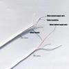 ZGYDNM Ultra-fine 2-core 4-core PTFE Silver-Plated sheathed Wire Teflon high-Temperature Signal Cable Outer Diameter 1.2/1.6mm(5 m,2core OD 1.2mm), ZGYDNM6666 view 2