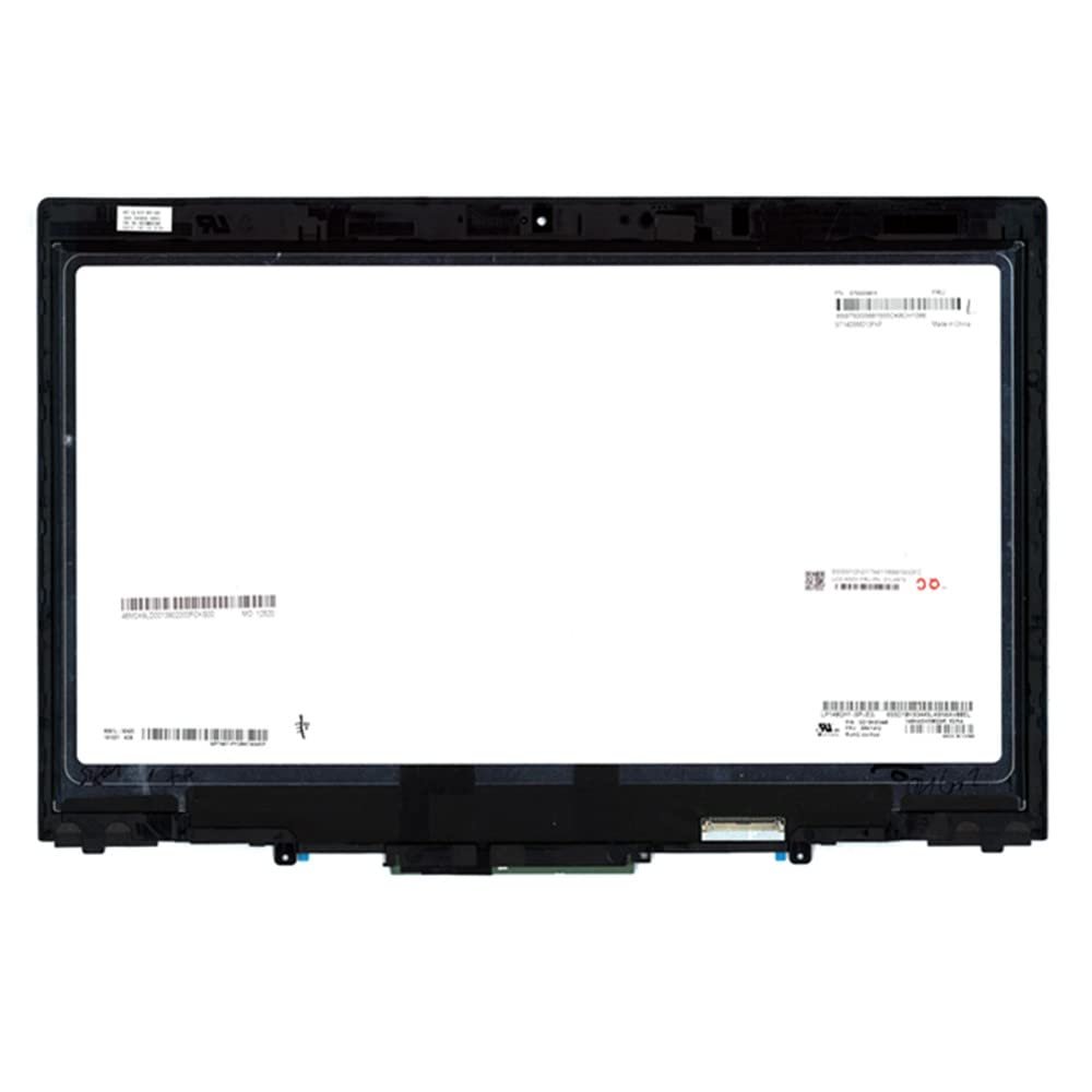01LV978 14.0 WQHD 2560x1440 LCD Panel LED Touch Screen Display with Bezel Frame and Touch Control Board Assembly for Thinkpad