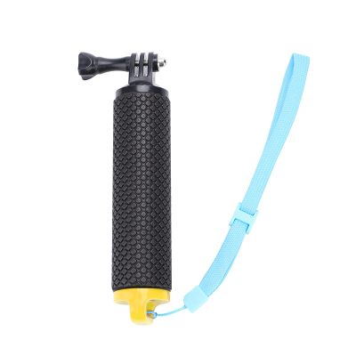 Yctze Antislip Floating Hand Grip Monopod for, Yi - for Water Sports & Underwater Filming (Yellow)