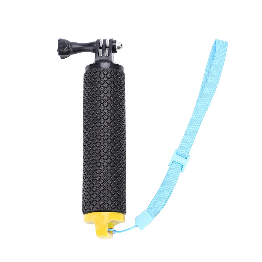 Yctze Antislip Floating Hand Grip Monopod for, Yi - for Water Sports & Underwater Filming (Yellow)