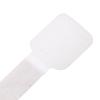 DirectNine Basics Cable Organizer for Home and Office Electronics, 10pcs White, 3cmx9cm view 2