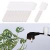 DirectNine Basics Cable Organizer for Home and Office Electronics, 10pcs White, 3cmx9cm view 3