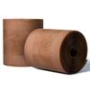 2 Pcs Brown Floor Cord Cover for Office Carpet Wire Cover Under Desk Cable Grip Strip Management Hold Cords in Place for Power Cords Audio Cables Coaxial Cable (3.9 Wh X 10L) view 1