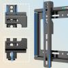 Alrhipvm TV Wall Mount Brackets Low Profile Fixed for 14-43 Inch LED, LCD TVs Flat Screen Up to 55lbs, Monitor Wall Mount RV TV Mount for 14-27 LED LCD Flat Screens view 3