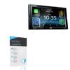 BoxWave Screen Protector Compatible with JVC KW-V830BT - ClearTouch Crystal ToughShield 9H (2-Pack), Clear 9H Tough Flexible Film Screen Protector view 1