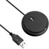 Btgghytr Desktop Conference Microphone with Omnidirectional Stereo for Online Class Court Reporter Plug USB Webcast view 1
