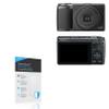 BoxWave Screen Protector Compatible with Ricoh GR III - ClearTouch Crystal ToughShield 9H (2-Pack), Clear 9H Tough Flexible Film Screen Protector view 1