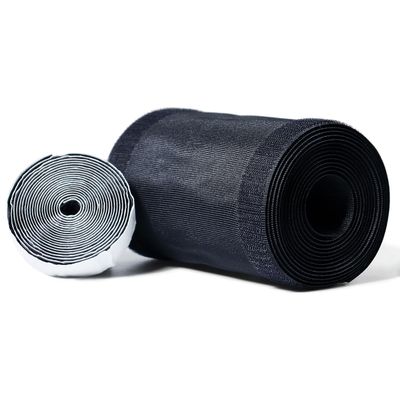6 W X 10L Black Floor Cord Cover with Adhesive Tape for Any Flooring Surface Overfloor Cord Protector Cable Grip Strip Management Hold Cords in Place for Power Cords Coaxial Cable Telephone Line