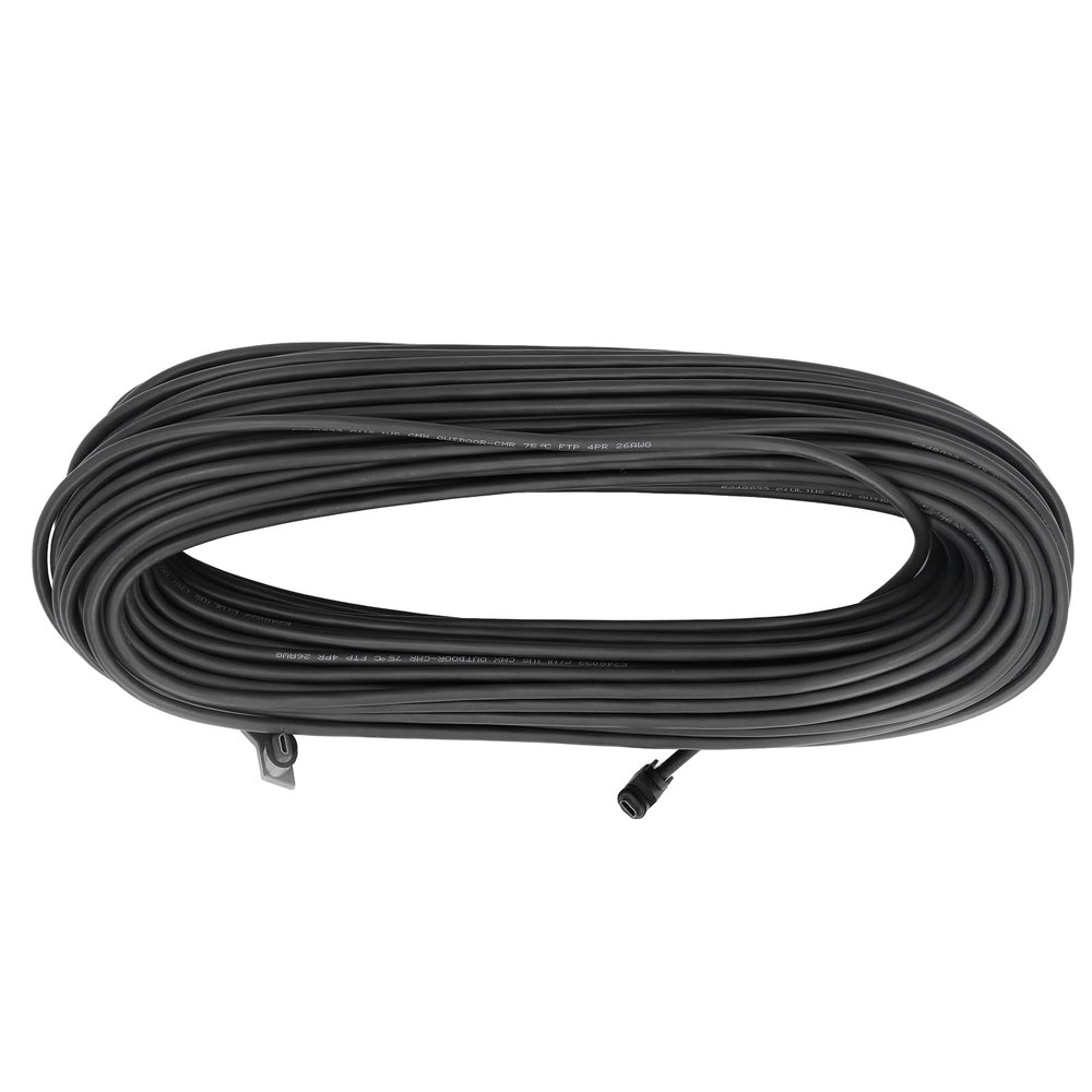 BAFOVY Rectangular Satellite Replacement Cable 150ft, Stable Connection, Copper Material, Easy Installation