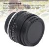 50mm F1.7 Full Frame Large Aperture Manual Focus Lens,Compatible with Standard 42MM Thread Mount Cameras with Storage Bag view 3