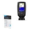 BoxWave Screen Protector Compatible with Garmin echoMAP Plus 44cv - ClearTouch Crystal ToughShield 9H (2-Pack), Clear 9H Tough Flexible Film Screen Protector view 1