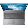 Lenovo Ideapad 1i Laptop, 15.6" FHD Touchscreen, Core i3-1215U, 8GB RAM, 256GB SSD, Iris Xe Graphics - Cloud Gray + Cleaning Cloth view 3