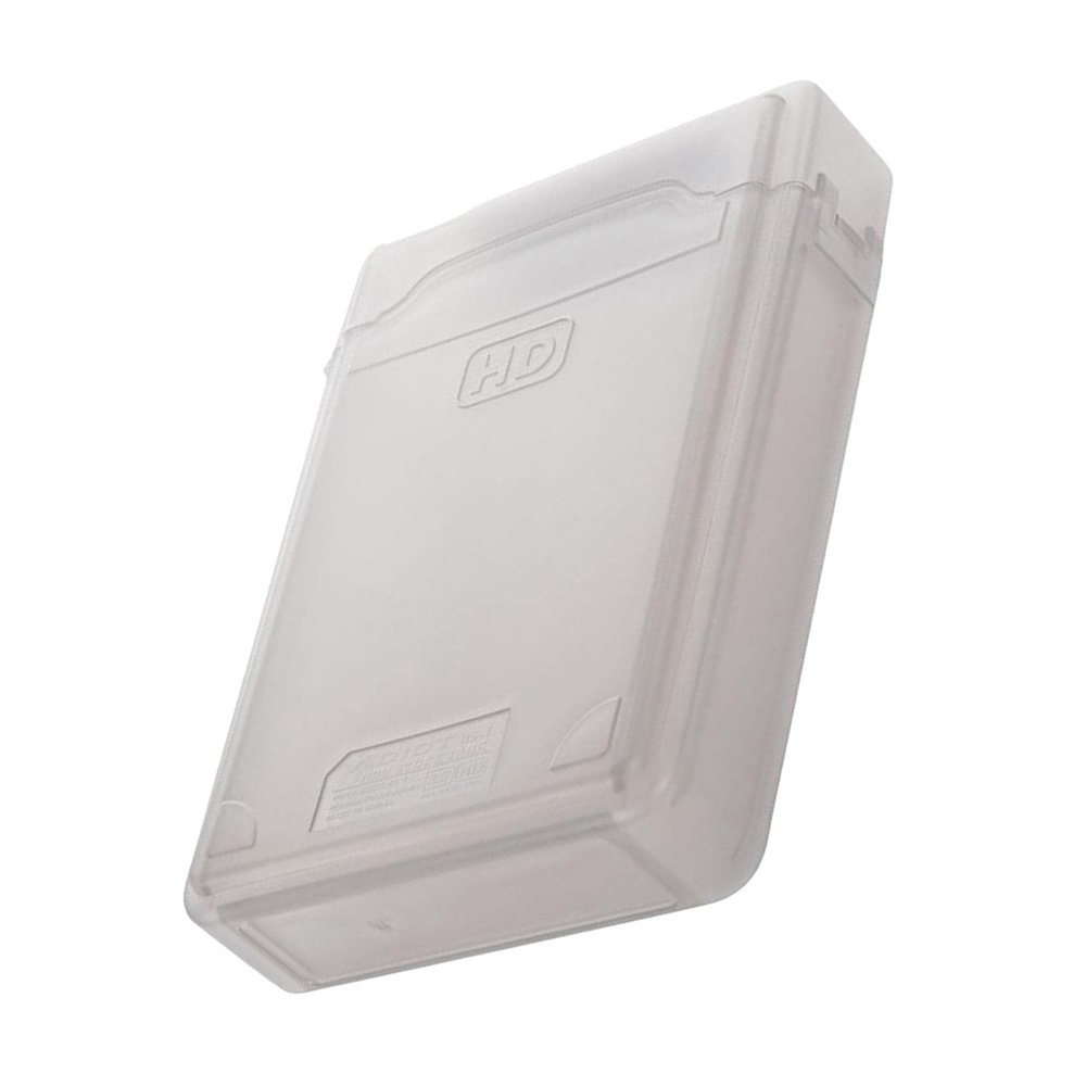 DirectNine Basics 3.5 Inch IDE Drive HDD Case, Protection Storage Box Sleeve, Grey