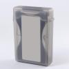 DirectNine Basics 3.5 Inch IDE Drive HDD Case, Protection Storage Box Sleeve, Grey view 3
