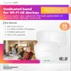 HPE Networking Instant On Access Point AP32 2x2 WiFi 6E Indoor Wireless Access Point (3 Pack) | Secure, Tri-Band, Future Ready | Power Source Not Included | US Model (S1T22A-3PACK) view 3