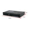 DirectNine Basics 7 Band Equalizer DSP Chip CD AUX Inputs Adjustable Car Audio Equalizer, 18.5cmx11cmx3cm, Black view 2