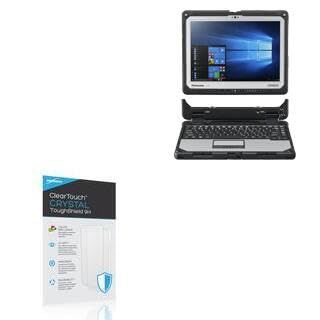 BoxWave Screen Protector Compatible with Panasonic Toughbook 33 (CF-33) - ClearTouch Crystal ToughShield 9H (2-Pack), Clear 9H Tough Flexible Film Screen Protector