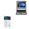 BoxWave Screen Protector Compatible with Panasonic Toughbook 33 (CF-33) - ClearTouch Crystal ToughShield 9H (2-Pack), Clear 9H Tough Flexible Film Screen Protector view 1