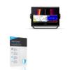 BoxWave Screen Protector Compatible with Garmin GPSMAP 943xsv - ClearTouch Crystal ToughShield 9H (2-Pack), Clear 9H Tough Flexible Film Screen Protector view 1